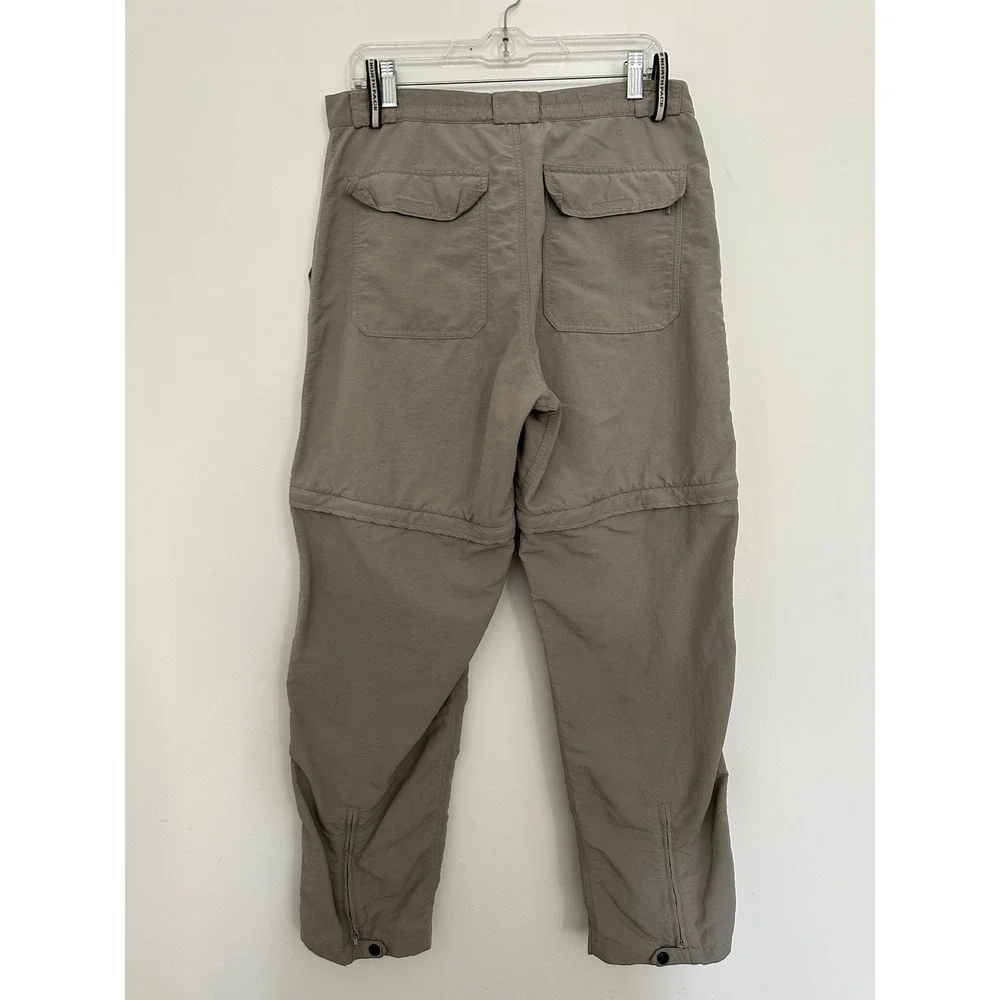 Y2K The North Face Pants Mens Medium Convertible Cargo Hiking Gorpcore Baggy
